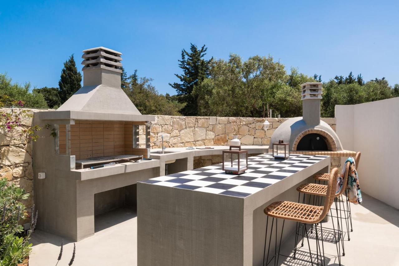 Sohora Twin Villas Xirostérnion Exterior foto