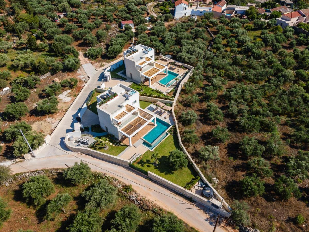 Sohora Twin Villas Xirostérnion Exterior foto