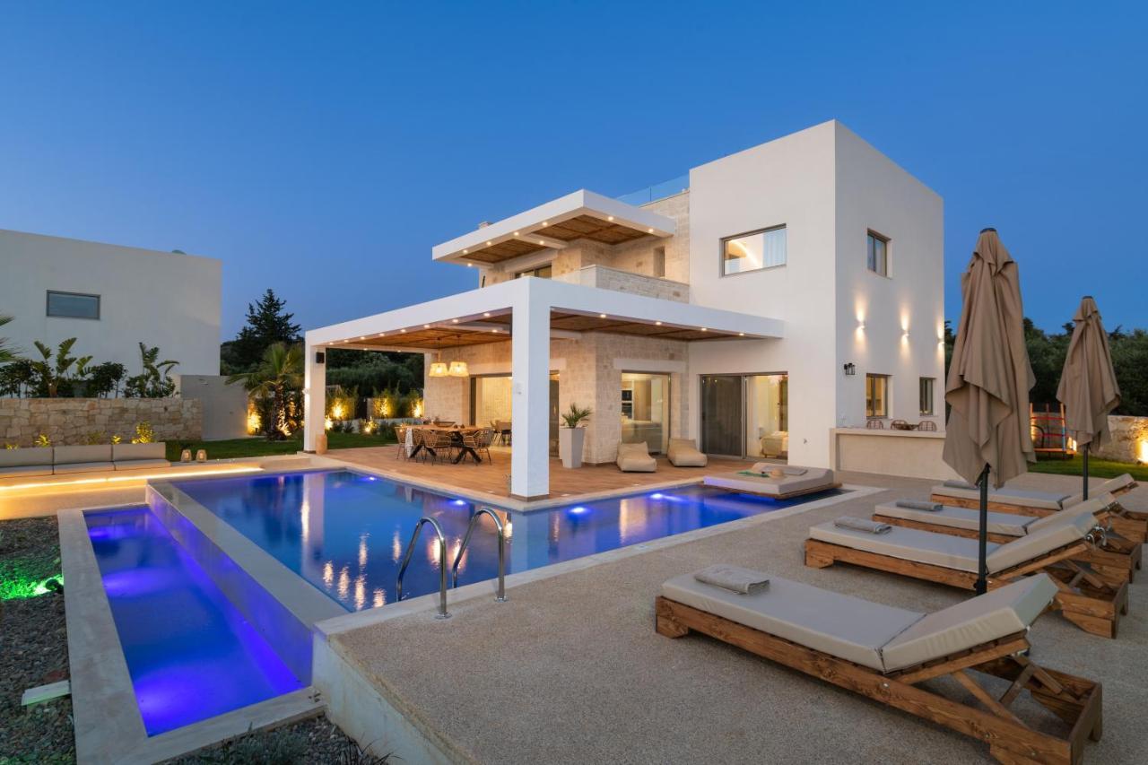 Sohora Twin Villas Xirostérnion Exterior foto