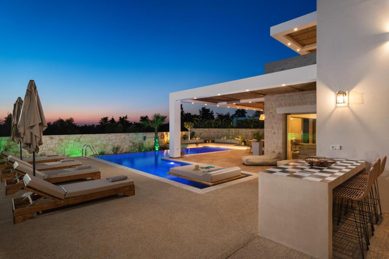 Sohora Twin Villas Xirostérnion Exterior foto