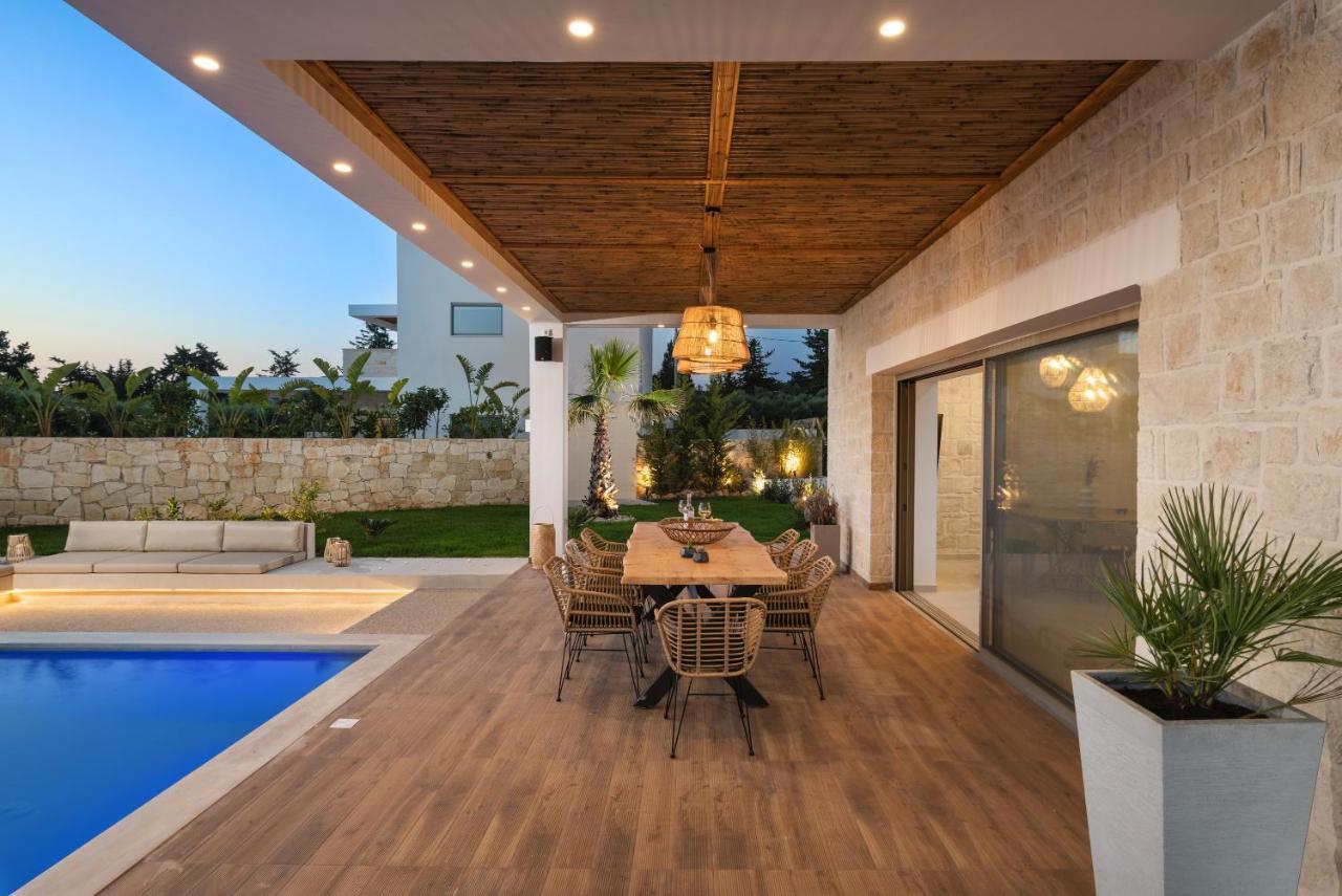 Sohora Twin Villas Xirostérnion Exterior foto