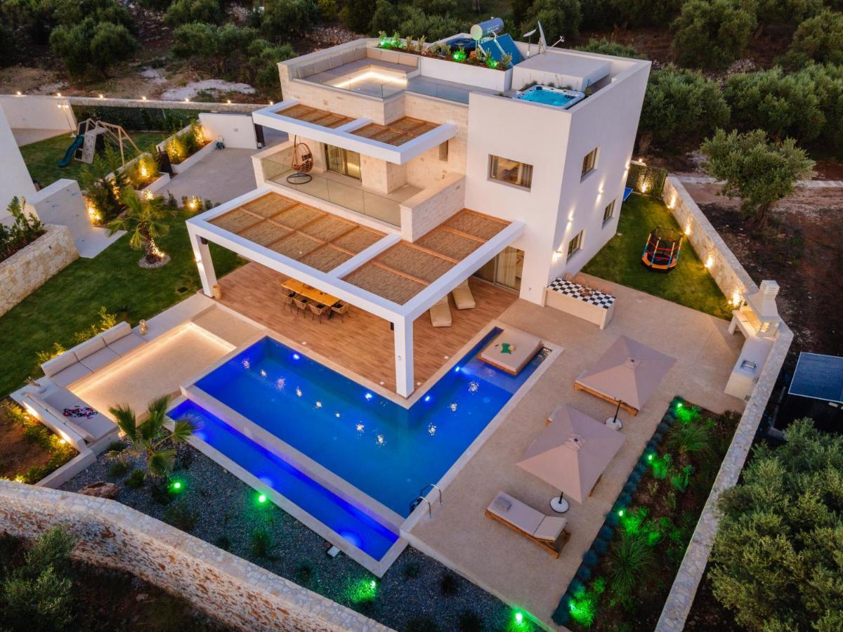 Sohora Twin Villas Xirostérnion Exterior foto